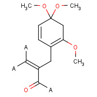 4038-15-7 2,4,4'-TRIMETHOXYBENZOPHENONE chemical structure