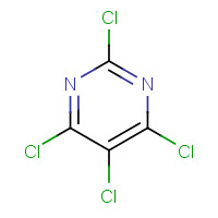 1780-40-1 2,4,5,6-Tetrachloropyrimidine chemical structure