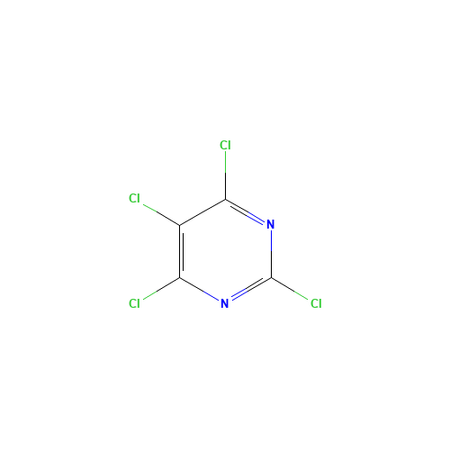 1780-40-1 2,4,5,6-Tetrachloropyrimidine chemical structure