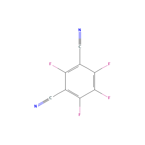 2377-81-3 2,4,5,6-Tetrafluoroisophthalonitrile chemical structure
