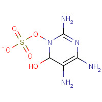 35011-47-3 2,4,5-Triamino-6-hydroxypyrimidine sulfate chemical structure