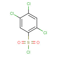 15945-07-0 2,4,5-TRICHLOROBENZENESULFONYL CHLORIDE chemical structure