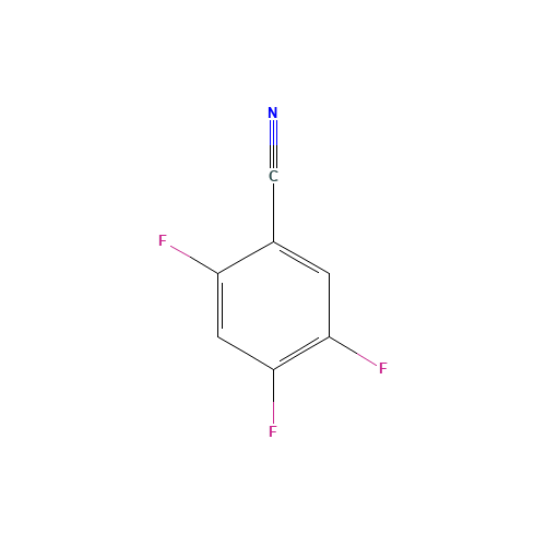 98349-22-5 2,4,5-Trifluorobenzonitrile chemical structure