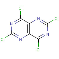 32980-71-5 2,4,6,8-TETRACHLOROPYRIMIDO[5,4-D]PYRIMIDINE chemical structure