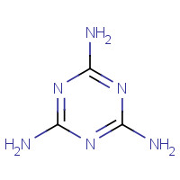 108-78-1 Melamine chemical structure