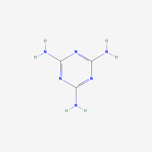 108-78-1 Melamine chemical structure