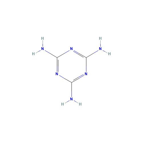 108-78-1 Melamine chemical structure