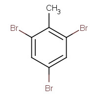 6320-40-7 2,4,6-TRIBROMOTOLUENE chemical structure