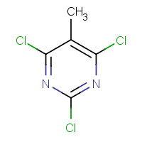 1780-36-5 2,4,6-Trichloro-5-methylpyrimidine chemical structure