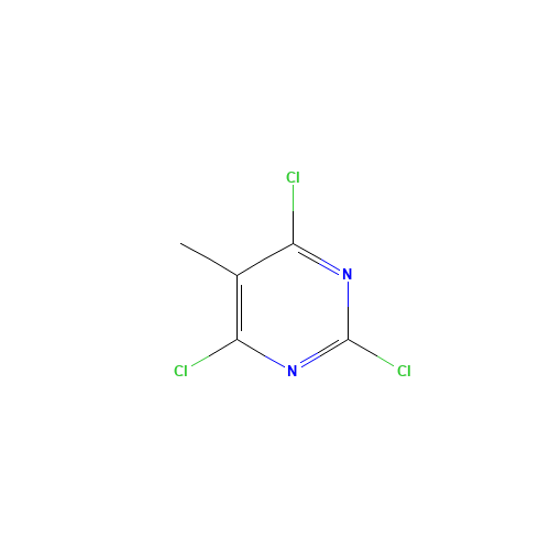 1780-36-5 2,4,6-Trichloro-5-methylpyrimidine chemical structure
