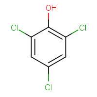 88-06-2 2,4,6-Trichlorophenol chemical structure