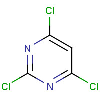 3764-01-0 2,4,6-Trichloropyrimidine chemical structure