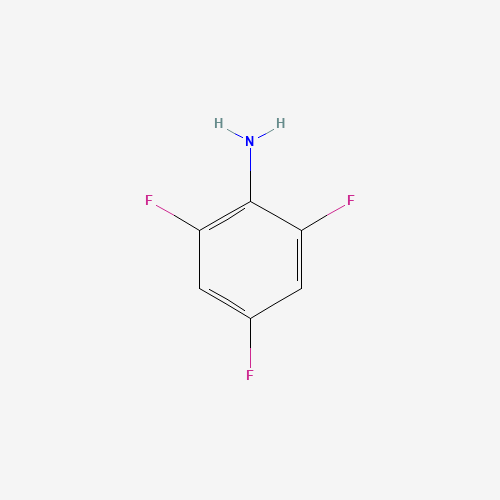 363-81-5 2,4,6-Trifluoroaniline chemical structure