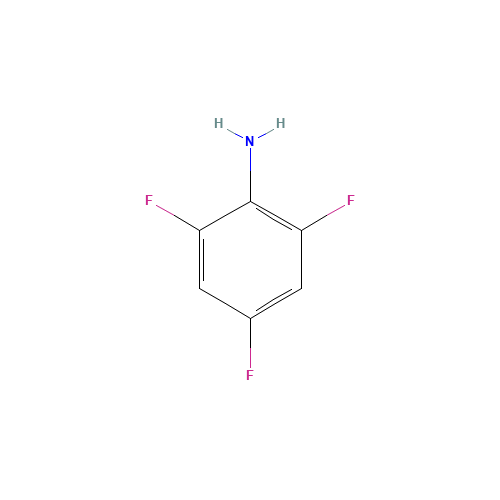 363-81-5 2,4,6-Trifluoroaniline chemical structure