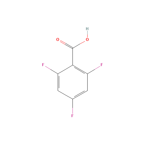 28314-80-9 2,4,6-Trifluorobenzoic acid chemical structure