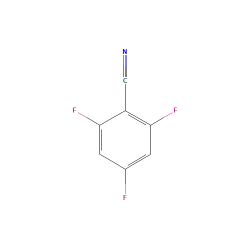 96606-37-0 2,4,6-Trifluorobenzonitrile chemical structure