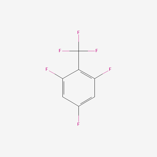 122030-04-0 2,4,6-TRIFLUOROBENZOTRIFLUORIDE chemical structure