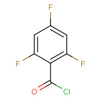 79538-29-7 2,4,6-TRIFLUOROBENZOYL CHLORIDE chemical structure