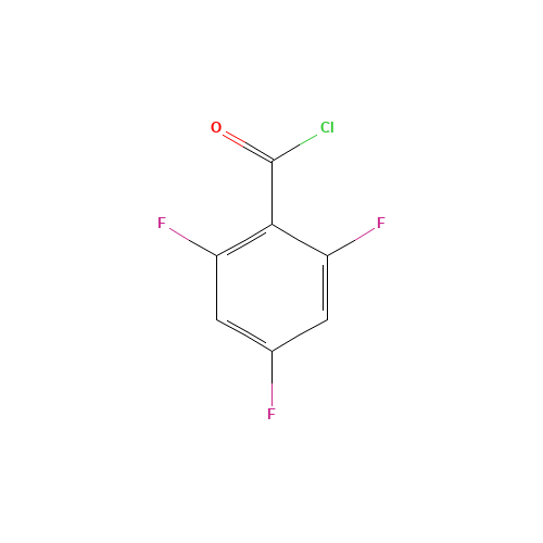 79538-29-7 2,4,6-TRIFLUOROBENZOYL CHLORIDE chemical structure