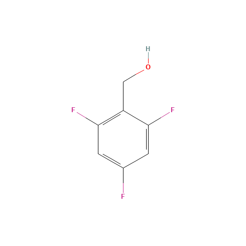 118289-07-9 2,4,6-TRIFLUOROBENZYL ALCOHOL chemical structure