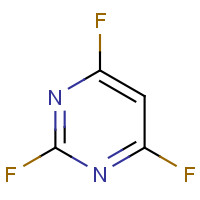 696-82-2 2,4,6-TRIFLUOROPYRIMIDINE chemical structure