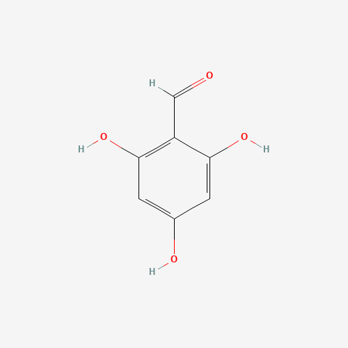 487-70-7 2,4,6-TRIHYDROXYBENZALDEHYDE chemical structure