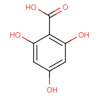 83-30-7 2,4,6-Trihydroxybenzoic acid chemical structure