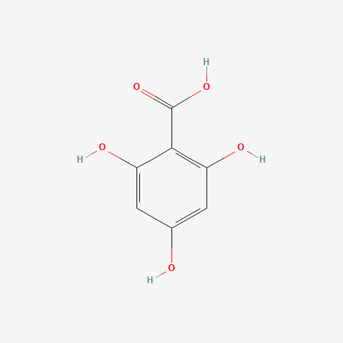 83-30-7 2,4,6-Trihydroxybenzoic acid chemical structure