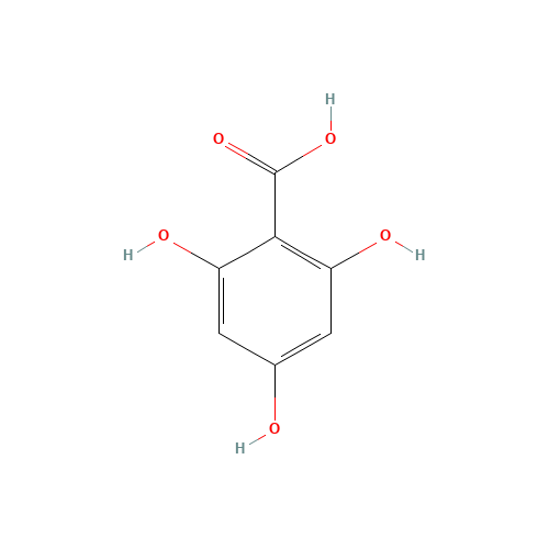 83-30-7 2,4,6-Trihydroxybenzoic acid chemical structure