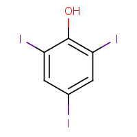 609-23-4 2,4,6-Triiodophenol chemical structure