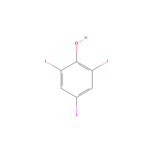 609-23-4 2,4,6-Triiodophenol chemical structure