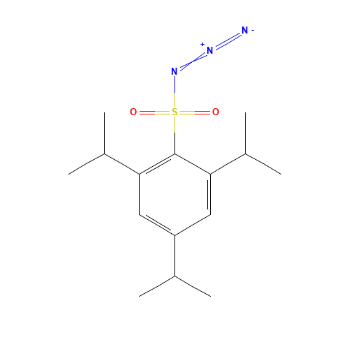 36982-84-0 2,4,6-Triisopropylbenzene-sulfonyl azide chemical structure