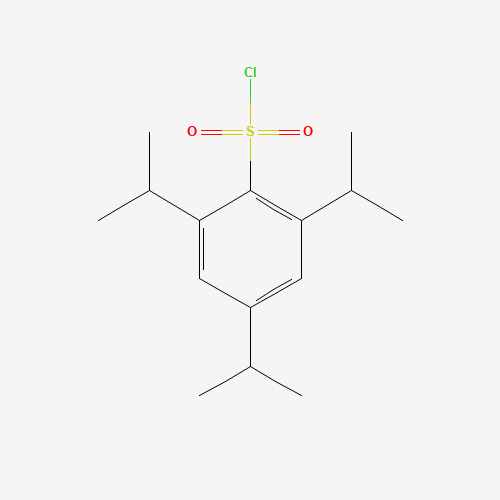 6553-96-4 2,4,6-Triisopropylbenzenesulfonyl chloride chemical structure