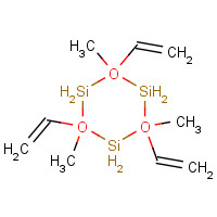 3901-77-7 1,3,5-TRIVINYL-1,3,5-TRIMETHYLCYCLOTRISILOXANE chemical structure