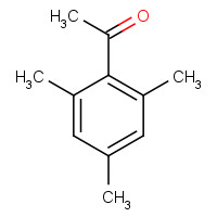 1667-01-2 2',4',6'-TRIMETHYLACETOPHENONE chemical structure