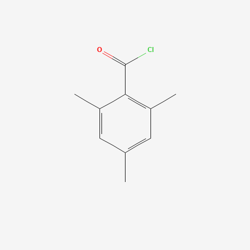 938-18-1 2,4,6-Trimethylbenzoyl chloride chemical structure