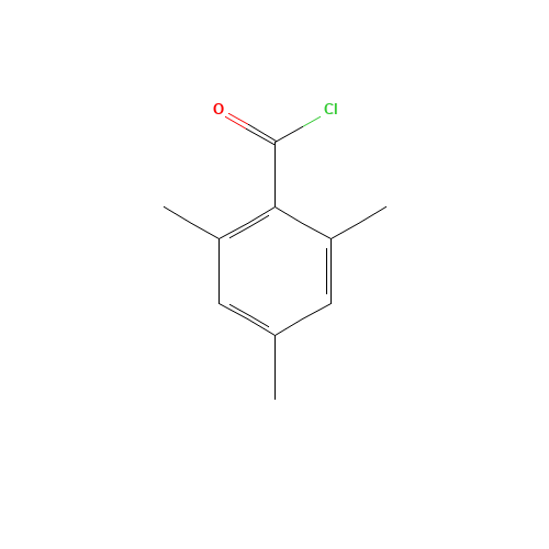 938-18-1 2,4,6-Trimethylbenzoyl chloride chemical structure