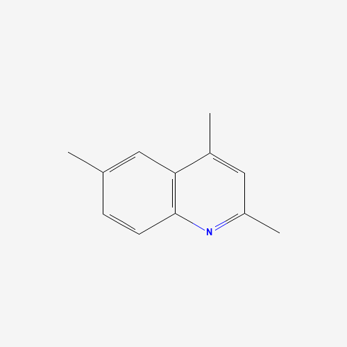 2243-89-2 2,4,6-TRIMETHYLQUINOLINE chemical structure