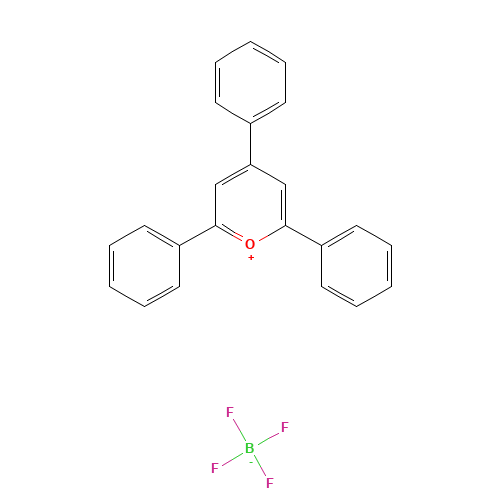 448-61-3 2,4,6-TRIPHENYLPYRYLIUM TETRAFLUOROBORATE chemical structure