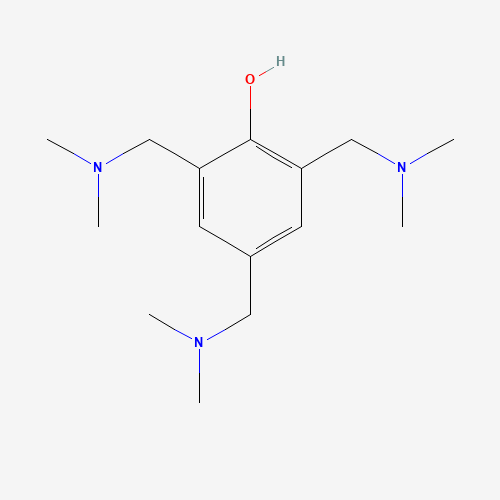 90-72-2 Tris(dimethylaminomethyl)phenol chemical structure