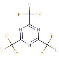 368-66-1 2,4,6-Tris(trifluoromethyl)-1,3,5-triazine chemical structure