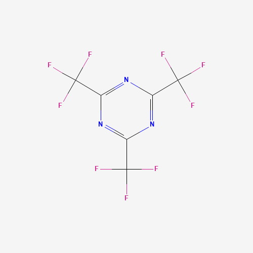 368-66-1 2,4,6-Tris(trifluoromethyl)-1,3,5-triazine chemical structure