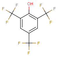 122489-60-5 2,4,6-Tris(trifluoromethyl)phenol chemical structure