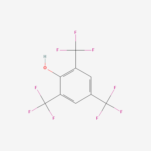122489-60-5 2,4,6-Tris(trifluoromethyl)phenol chemical structure