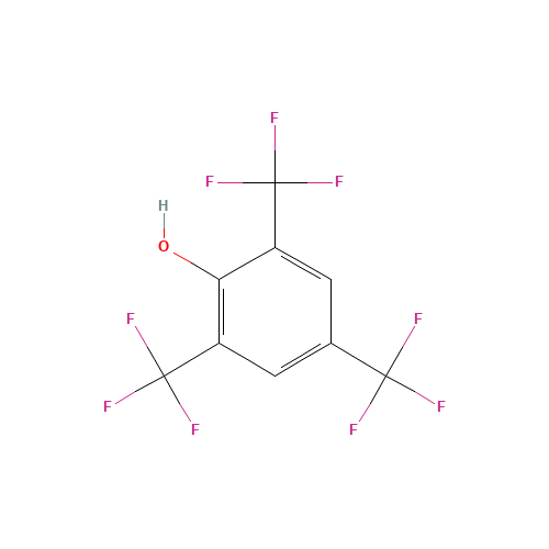 122489-60-5 2,4,6-Tris(trifluoromethyl)phenol chemical structure