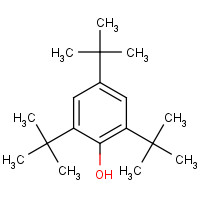 732-26-3 2,4,6-Tri-tert-butylphenol chemical structure