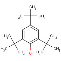 732-26-3 2,4,6-Tri-tert-butylphenol chemical structure