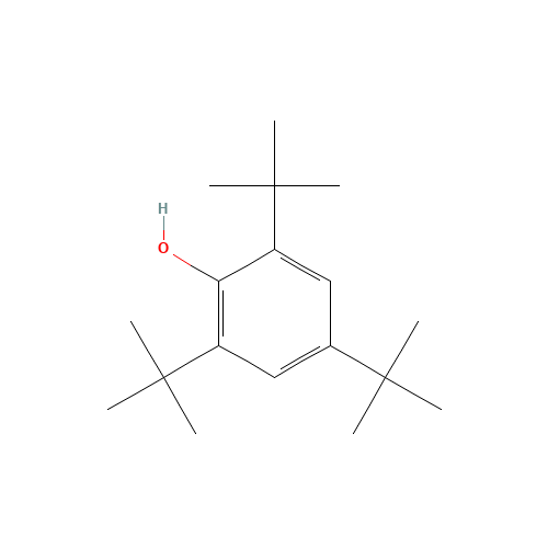 732-26-3 2,4,6-Tri-tert-butylphenol chemical structure