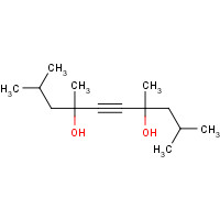 126-86-3 2,4,7,9-Tetramethyl-5-decyne-4,7-diol chemical structure