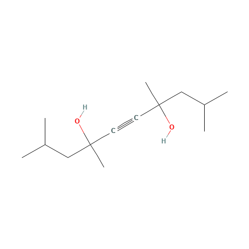 126-86-3 2,4,7,9-Tetramethyl-5-decyne-4,7-diol chemical structure